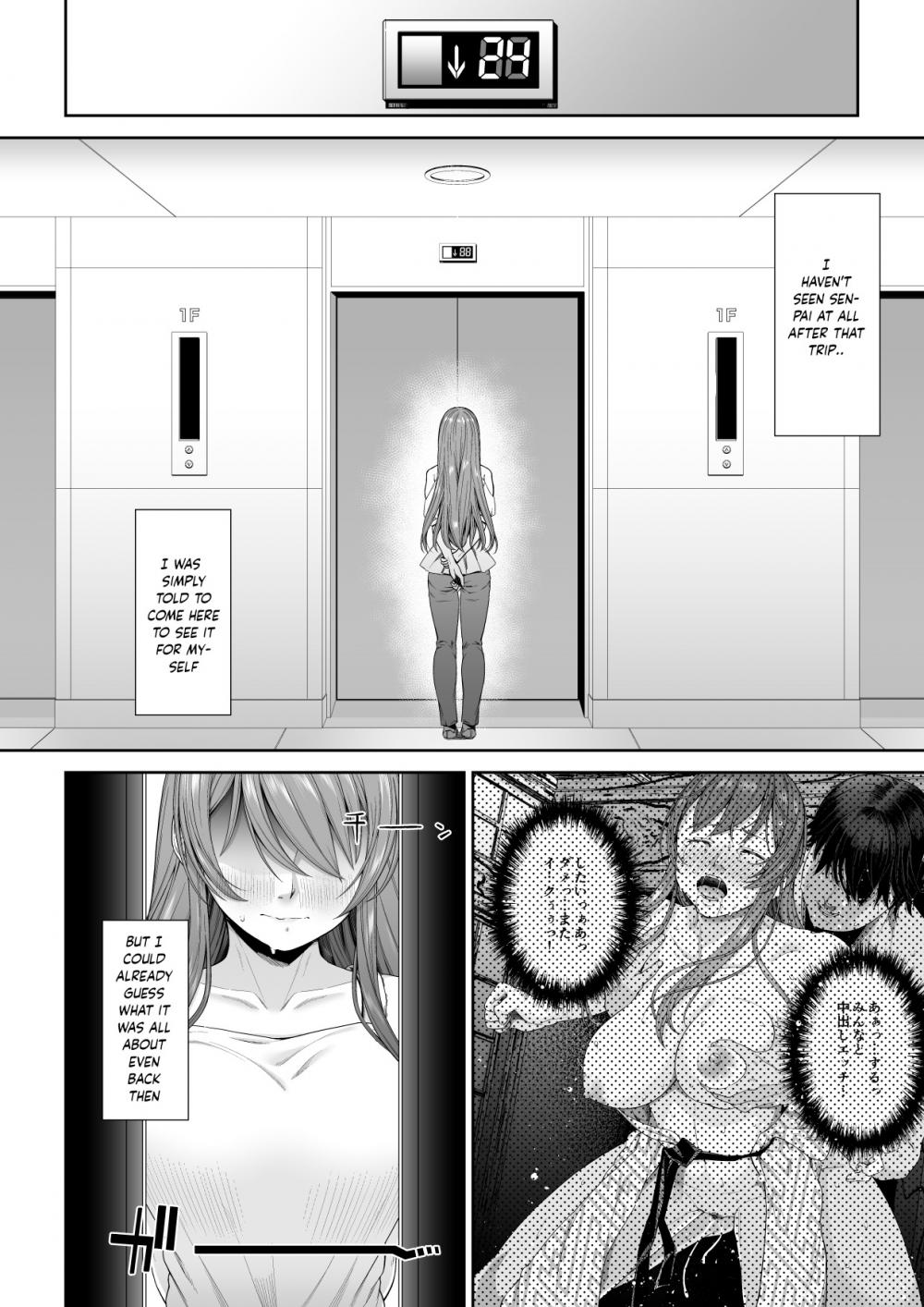 Hentai Manga Comic-Daigaku Shingaku de Issho ni Joukyou Shita Kanojo ga Netorare Ochita Ato-Chapter 1-3